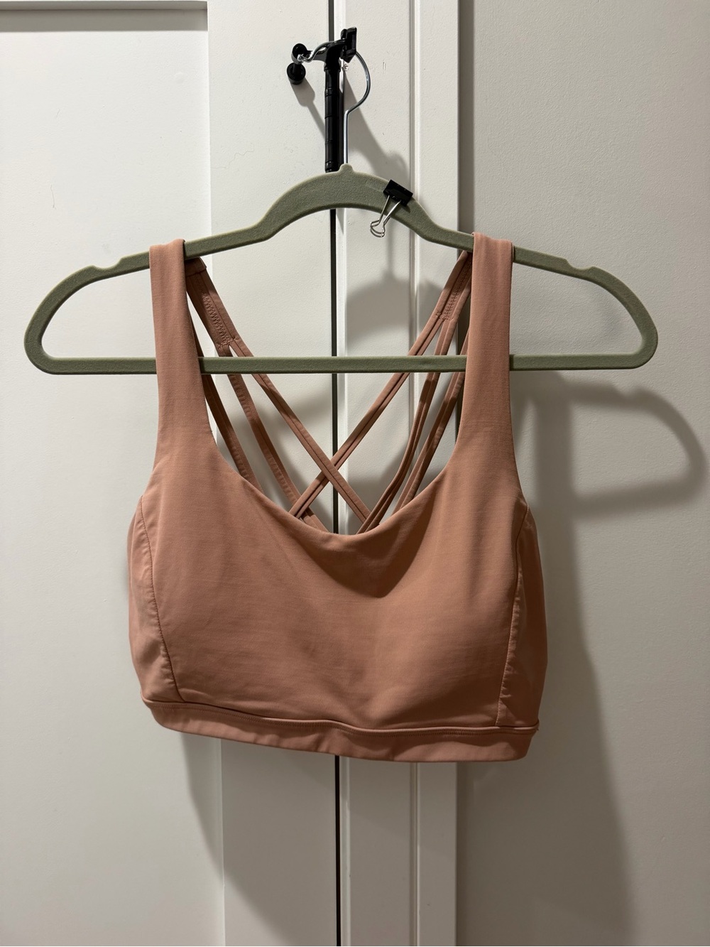 Lululemon Free to Be Bra Size 10 Rose Blush